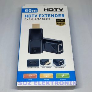 HDMI RJ45 ÇEVİRİCİ 60MT