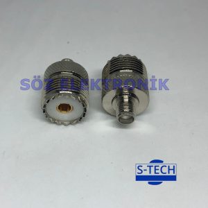 UHF D /SMA D ÇEVİRİCİ KONNEKTÖR