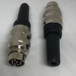 M 16  8P  KABLO TİPİ  ERKEK KONNEKTÖR