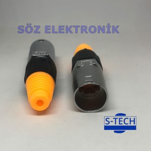 RJ 45  KABLO TİPİ  ERKEK KONNEKTÖR