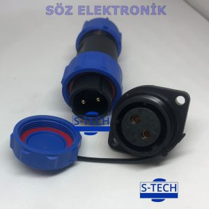 SP 21   2P IP  SET  KONNEKTÖR