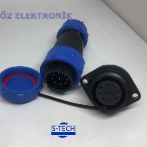 SP 21   9P IP  SET  KONNEKTÖR