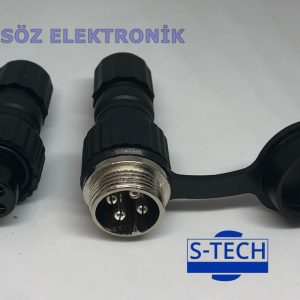 4 LÜ  IP KONNEKTÖR  SEYYAR SET  ERKEK/DİŞİ